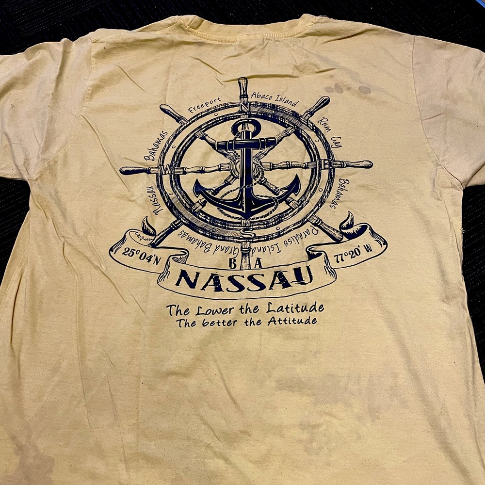 Nassau Bahamas T-shirt